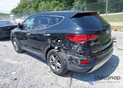 2017 Hyundai Santa Fe Sport 2.4L z USA, uszkodzony, nr VIN 5NMZTDLB6HH026956